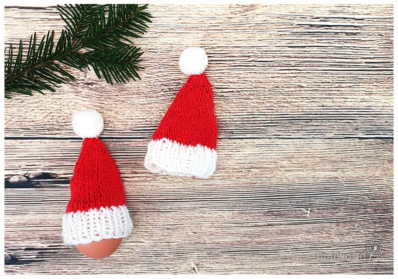 Weihnachtliche Eierwärmer