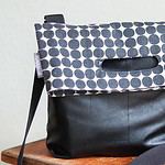 Anleitung – schöne Foldoverbag nähen