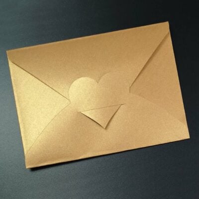 Briefumschlag mit Herz 💕