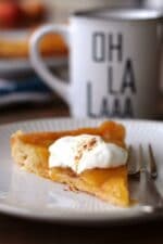 Oh la la! Apfel Tarte Tatin aus der Pfanne – einfach und fix!