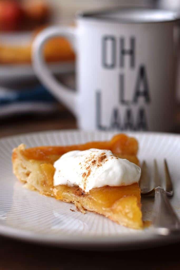 Oh la la! Apfel Tarte Tatin aus der Pfanne – einfach und fix!