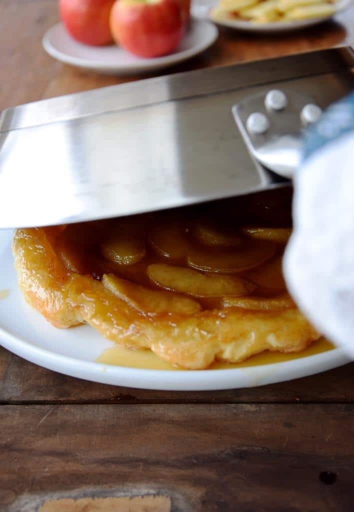Oh la la! Apfel Tarte Tatin aus der Pfanne – einfach und fix!