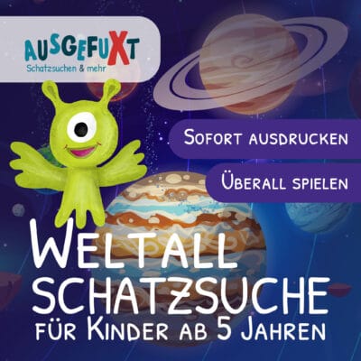 Weltall-Schatzsuche „Verloren im Weltall I“