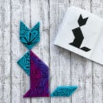 DIY-Tangram mit Muster