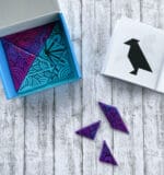DIY-Tangram mit Muster