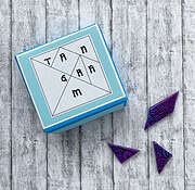 DIY-Tangram mit Muster