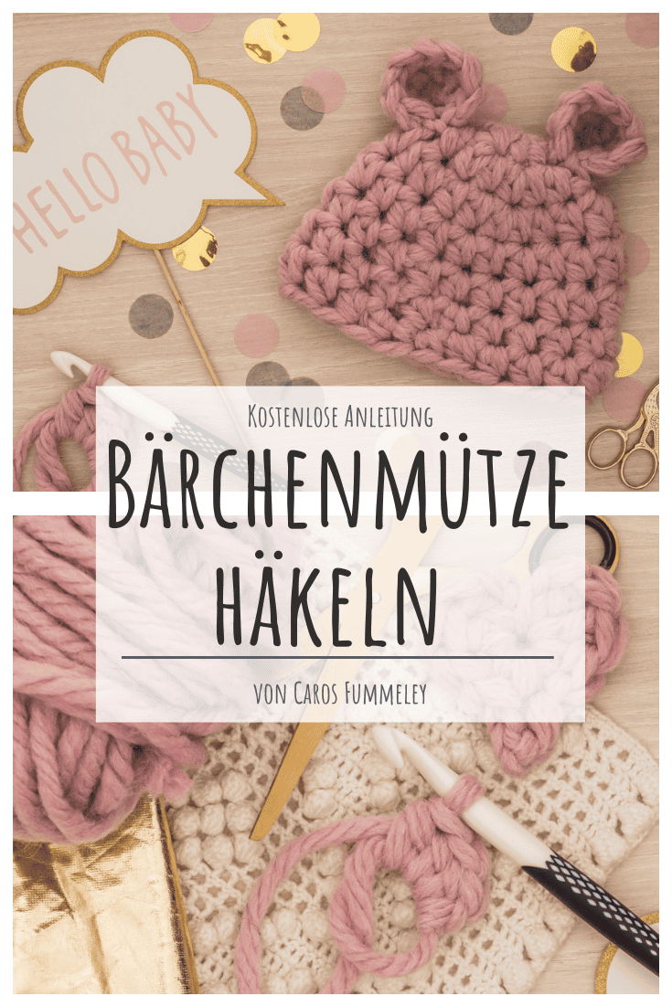 Bärenmütze häkeln