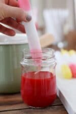 Kerzen färben im Dip-Dye-Trend – einfaches Gute Laune DIY!