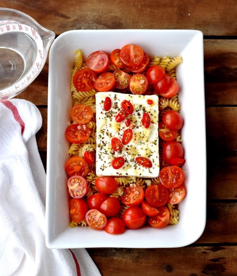 Baked Feta Pasta einfacher geht's nicht! HANDMADE Kultur