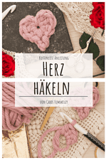 Herz häkeln