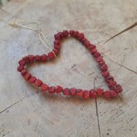 Beeren-Herz zum Valentinstag