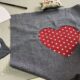 DIY - Herzkissen für Valentinstag nähen