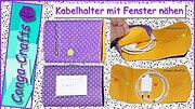 Videoanleitung Kabelhalter mit Fenster