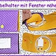 Videoanleitung Kabelhalter mit Fenster