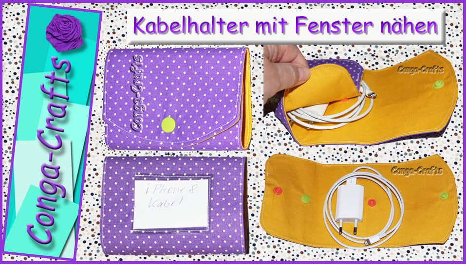 Videoanleitung Kabelhalter mit Fenster