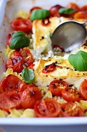 Baked Feta Pasta – einfacher geht’s nicht!