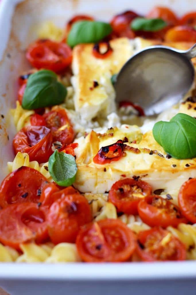 Baked Feta Pasta – einfacher geht’s nicht!