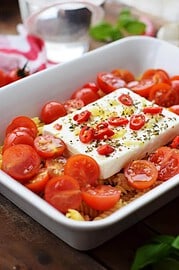 Baked Feta Pasta – einfacher geht’s nicht!
