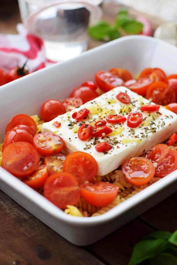 Baked Feta Pasta – einfacher geht’s nicht!