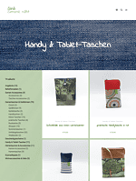 simonenaeht.de – Online-Shop für handgefertigte Taschen und Accessoires