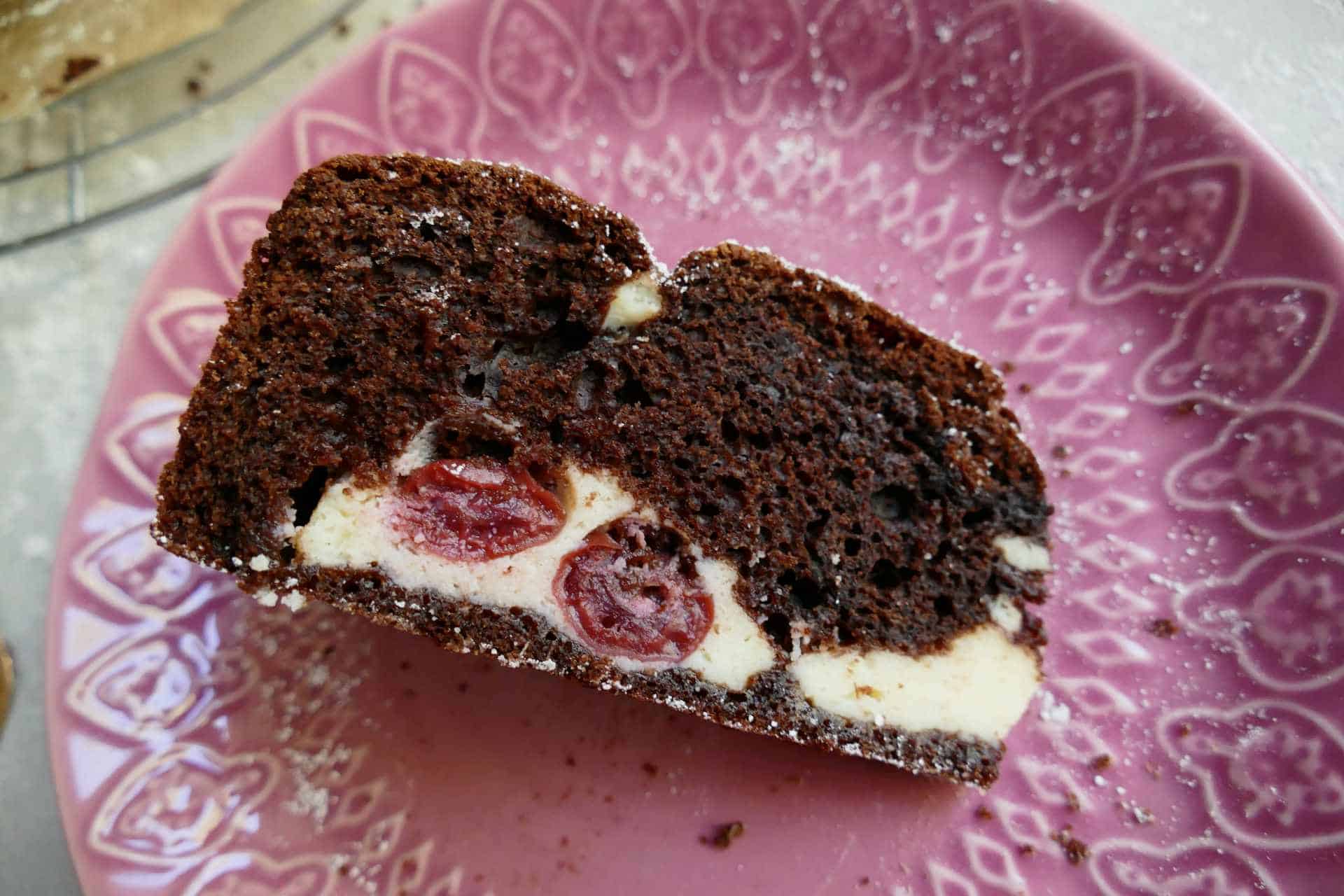 Torta Nua mit Schokolade und Ricottafüllung