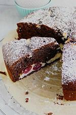 Torta Nua mit Schokolade und Ricottafüllung