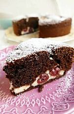 Torta Nua mit Schokolade und Ricottafüllung