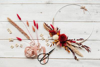 Workshop Floral Hoop Workshop Floral Hoop