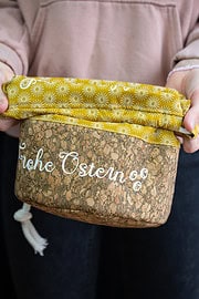 Brotkörbchen oder Osterkörbchen selbst nähen