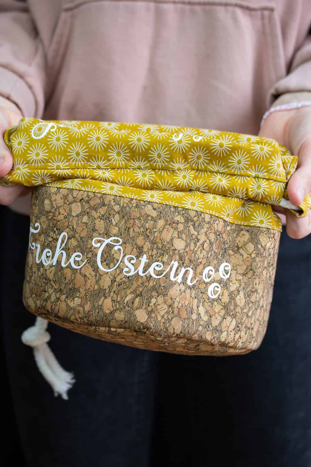 Brotkörbchen oder Osterkörbchen selbst nähen