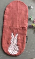 DIY – kleine Beutel mit Osterhasen nähen