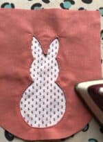 DIY – kleine Beutel mit Osterhasen nähen