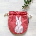DIY – kleine Beutel mit Osterhasen nähen