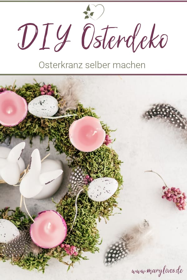 DIY Osterkranz selber machen