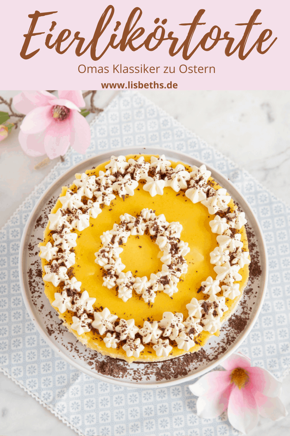 EIERLIKÖRTORTE