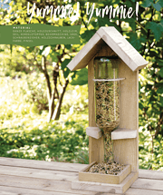 Yojanner Vogelfutterstation Zur Wandmontage – Praktisches Vogelhaus Für Den Garten