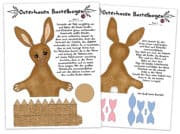 Freebie: Osterhasen Eierbecher selber basteln