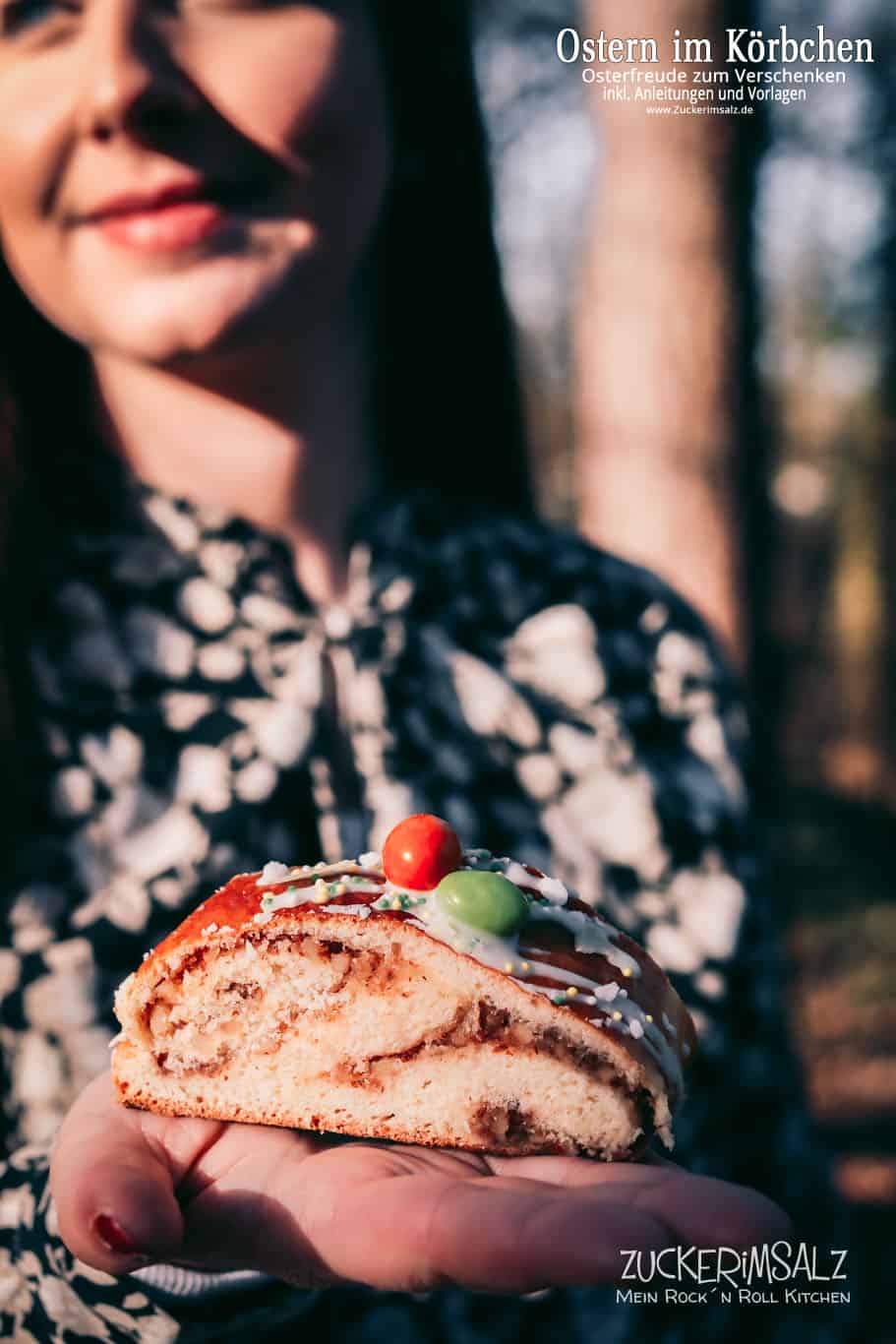 Ostern im Körbchen – Osterfreude zum Verschenken