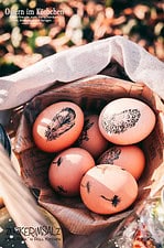 Ostern im Körbchen – Osterfreude zum Verschenken