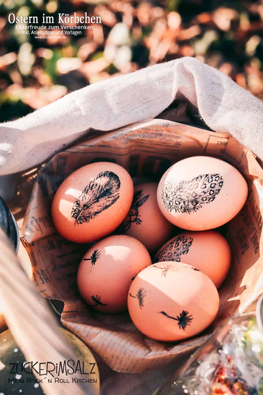 Ostern im Körbchen – Osterfreude zum Verschenken