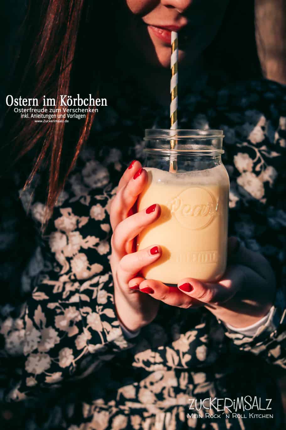 Ostern im Körbchen – Osterfreude zum Verschenken