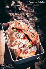 Ostern im Körbchen – Osterfreude zum Verschenken