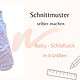 Schnittmuster für einen Babyschlafsack selber machen - in 3 Größen - absolutes Einsteigermodell