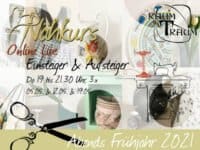 Nähkurs ONLINE Live: Einsteiger & Aufsteiger am 05.05.21 von 19 bis 21.30 Uhr, 3x, - mit individueller Zeit zur Einzelbesprechung !!!