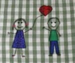 Geschenke zum Muttertag – Geschirrtuch bemalen