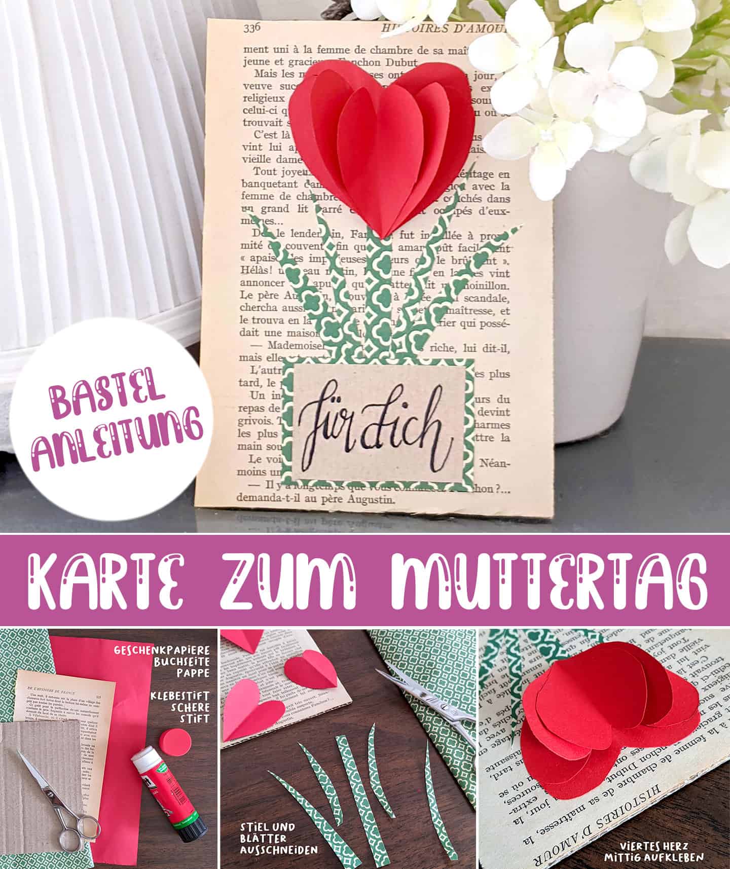 Karte zum Muttertag