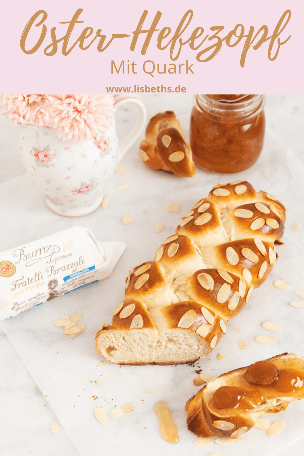 OSTER-HEFEZOPF MIT QUARK