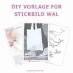 DER STIELSTICH EINFACH ERKLÄRT (Sticken für Anfänger)