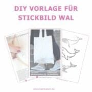 DER STIELSTICH EINFACH ERKLÄRT (Sticken für Anfänger)