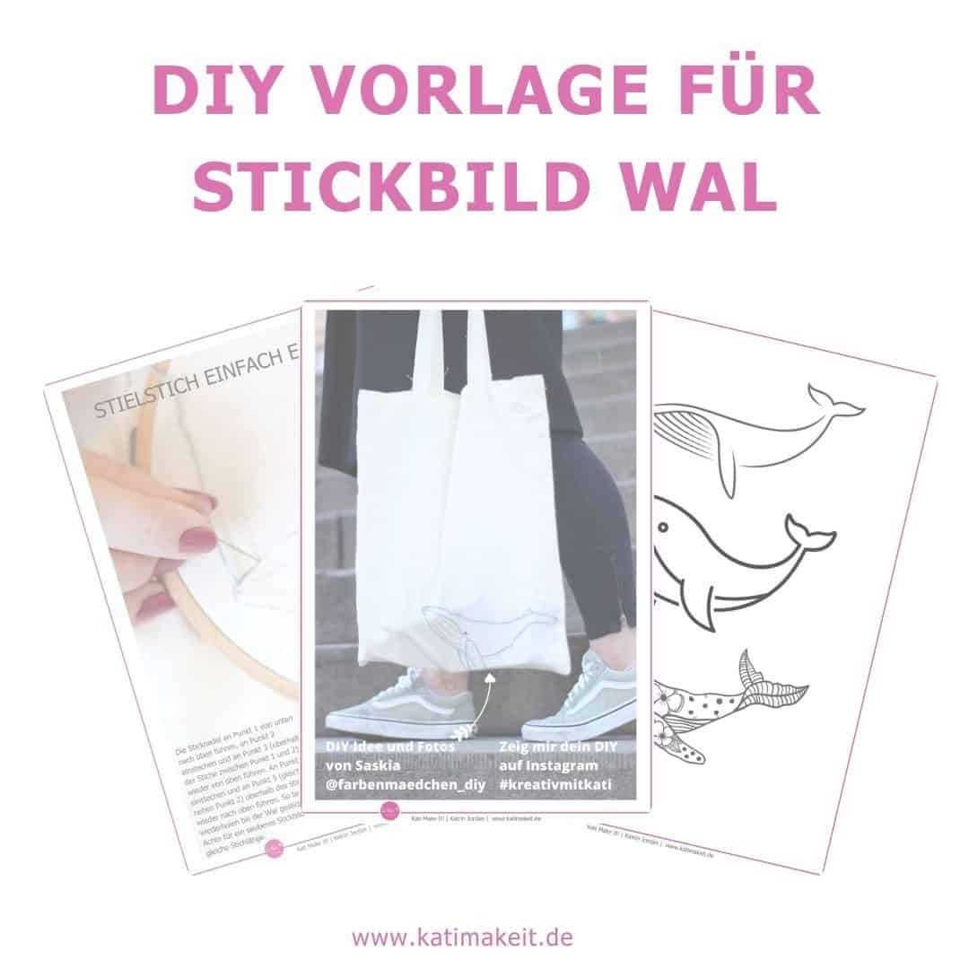 DER STIELSTICH EINFACH ERKLÄRT (Sticken für Anfänger)